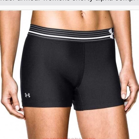 Under Armour Heatgear Alpha Ladies Running Short - Picture 1 of 5